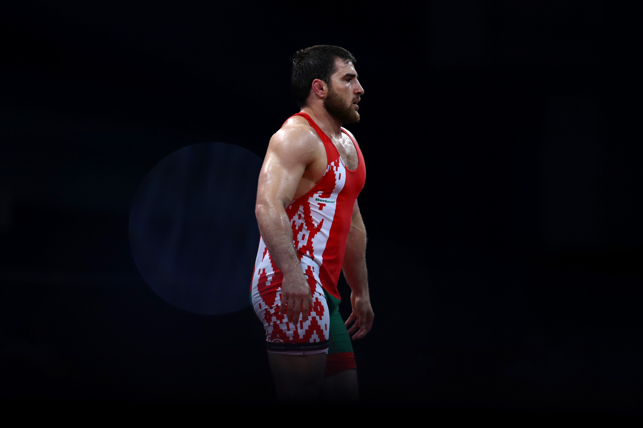 Ali Shabanau of Belarus was one of 12 wrestlers to book places at the Tokyo 2020 Olympic Games on day one of the European qualification event in Hungary ©Getty Images