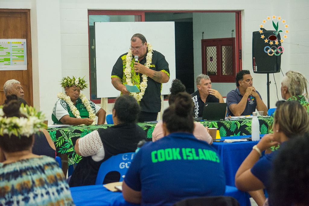 Graham re-elected Cook Islands NOC President
