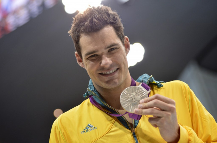 Christian Sprenger won silver in the 100m breaststroke at the London 2012 Olympic Games