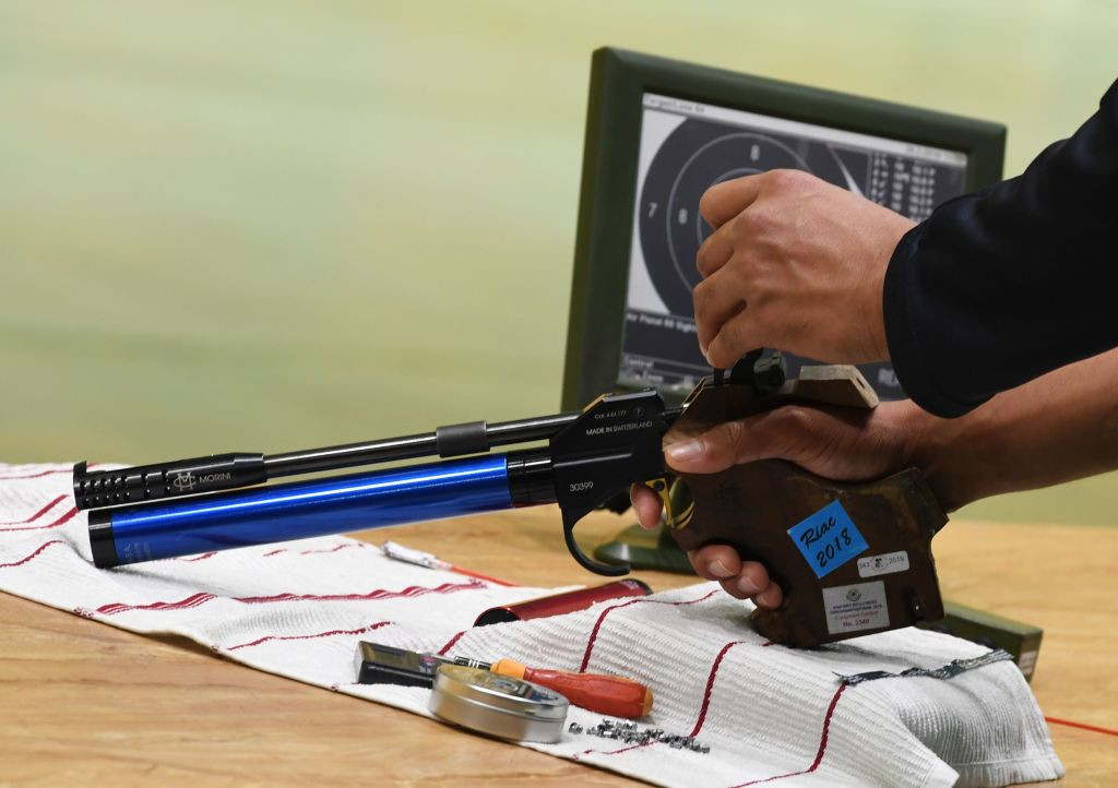 The 2022 ISSF World Shooting Championships are due to be held in Russia ©Getty Images