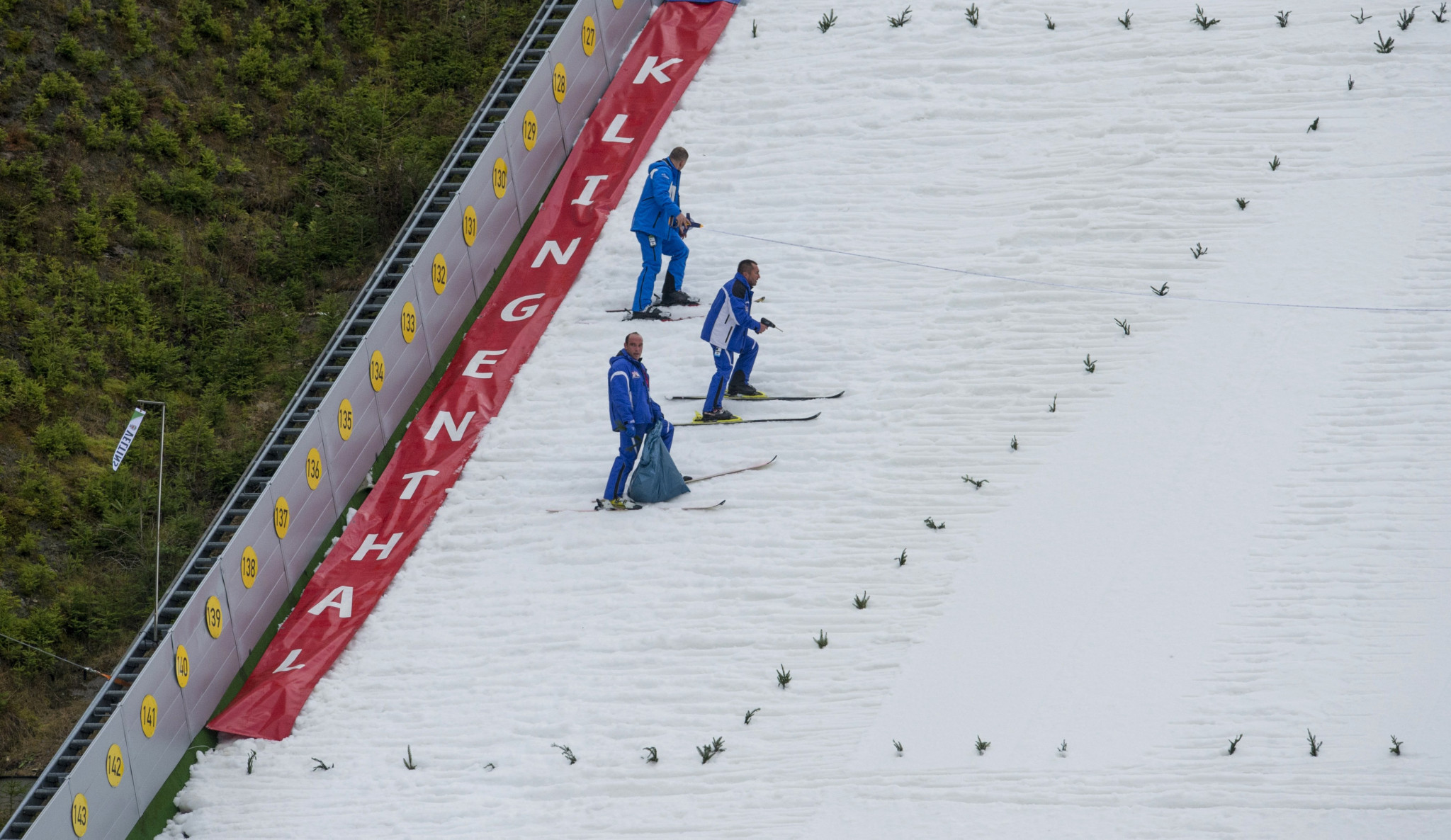 Klingenthal's training and PCR events have been cancelled due to poor weather ©Getty Images