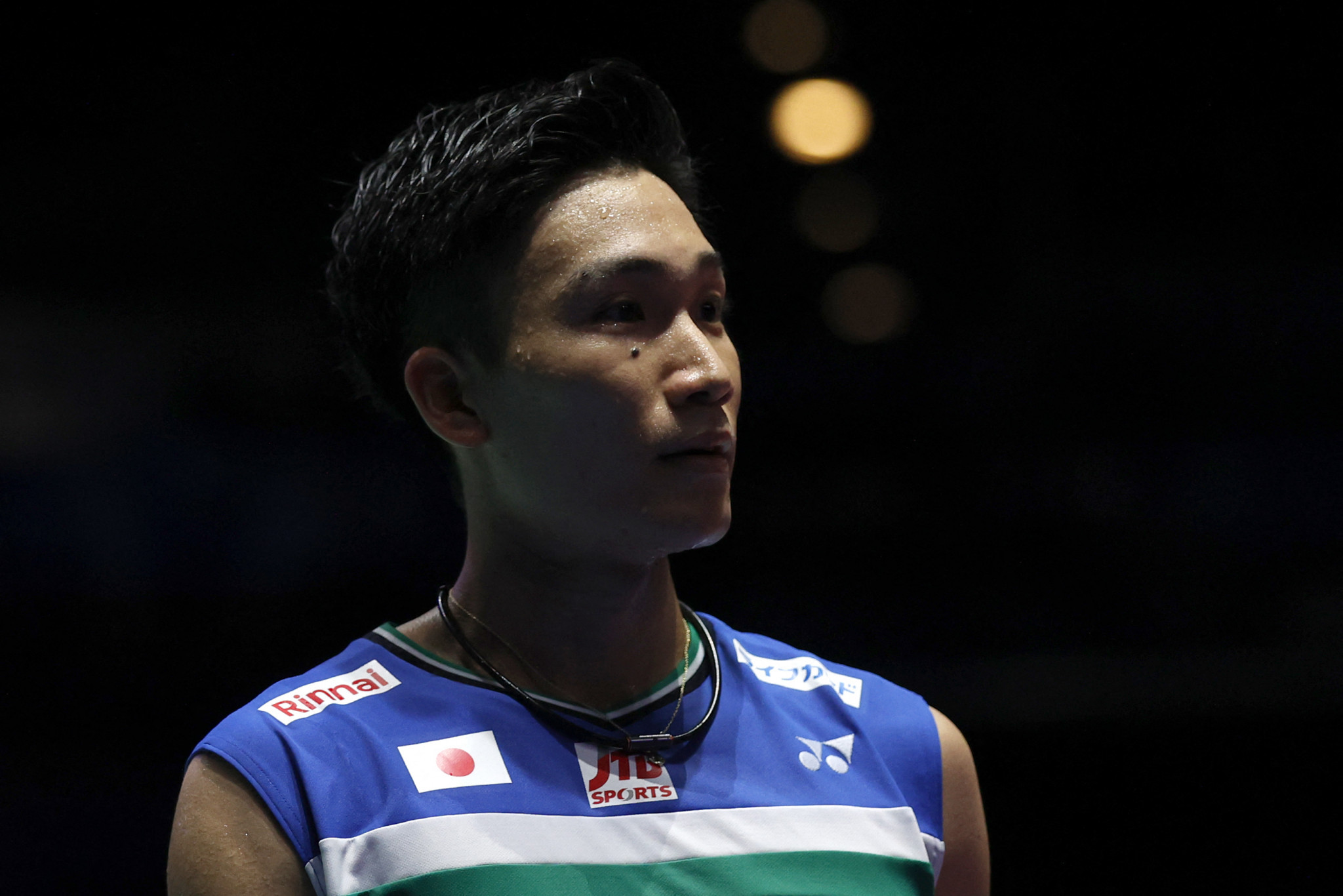 Kento Momota has been knocked out of the men's singles at the All England Open ©Getty Images