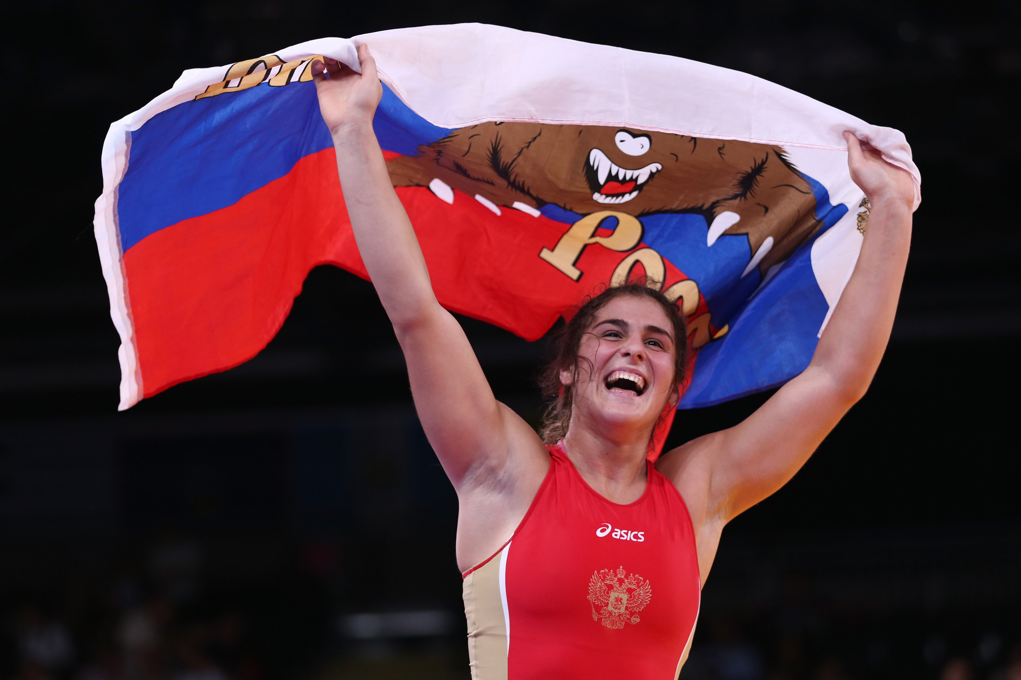 London 2012 champion Natalia Vorobeva of Russia qualified in the women's 76kg category after edging out her opponent Martina Kuenz courtesy of two inactivity calls ©Getty Images