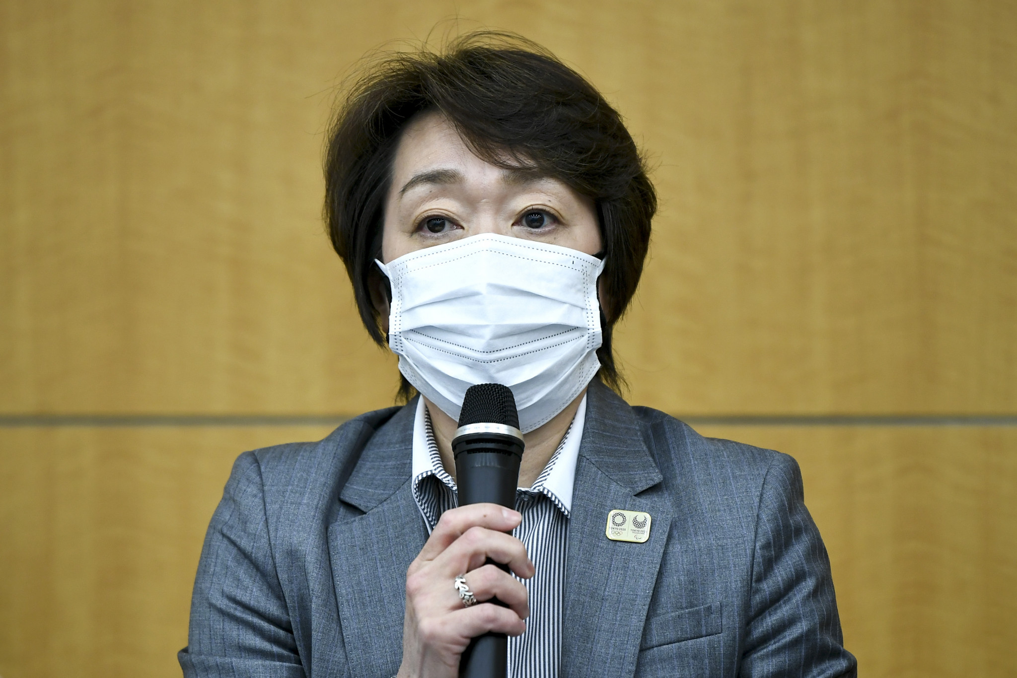 Tokyo 2020 President Seiko Hashimoto is expected to announce tomorrow that international spectators will be banned from the Olympic Games ©Getty Images
