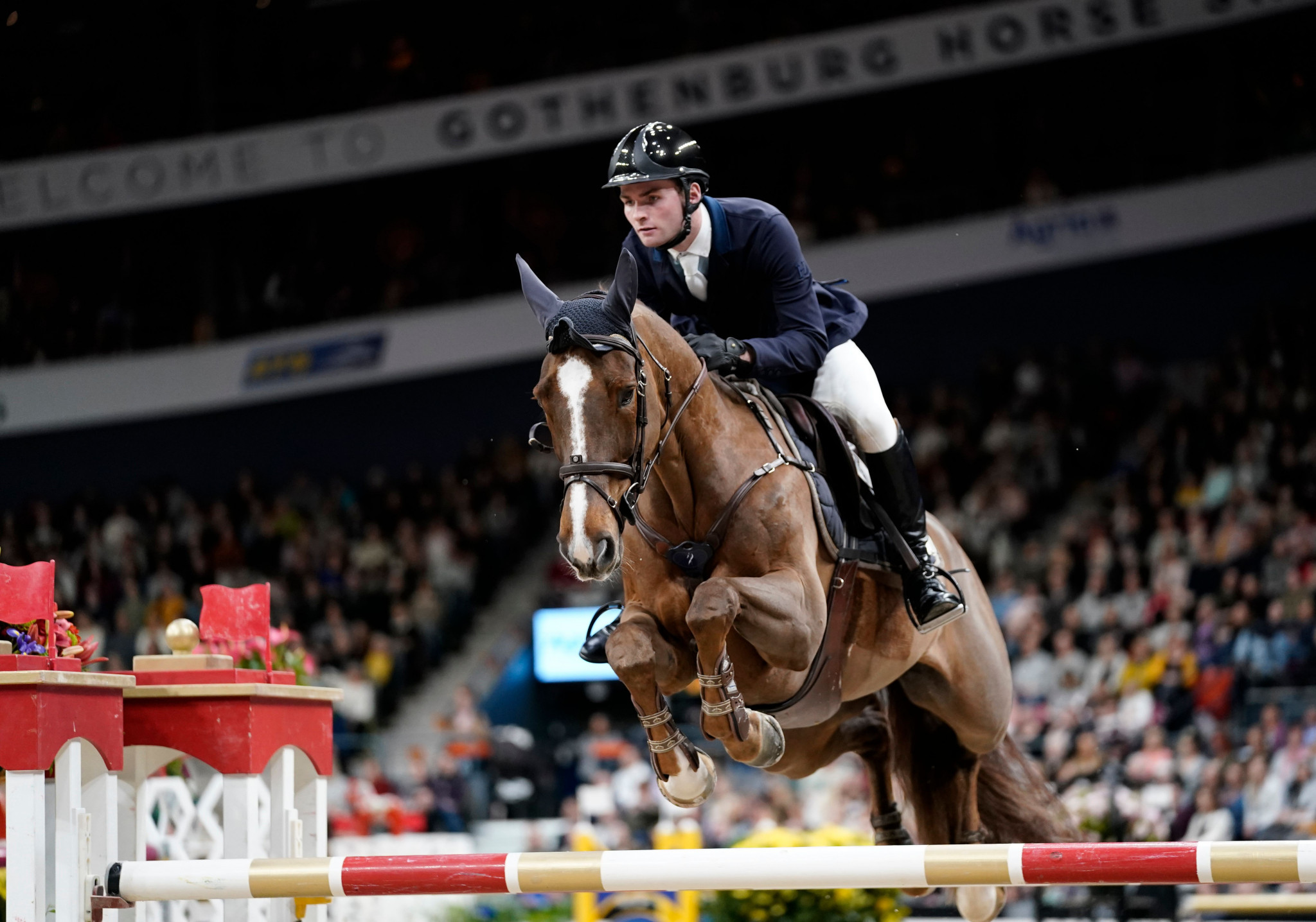 Gothenburg was set to host the FEI Jumping and Dressage World Cup Finals before the EHV-1 outbreak ©Getty Images