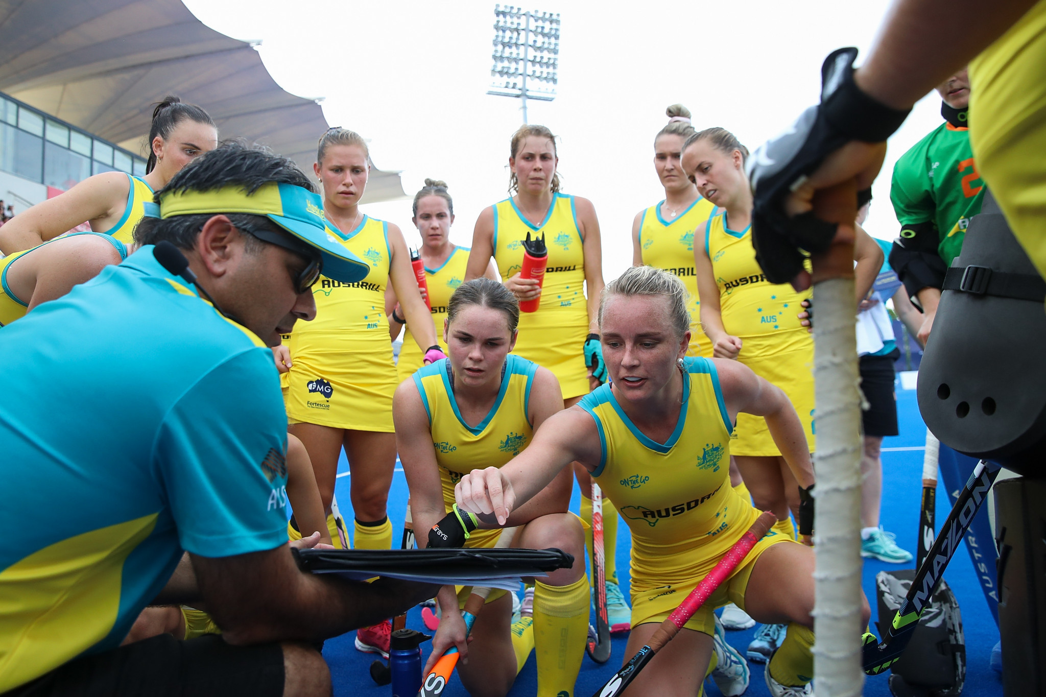 Hockey Australia has been hit with allegations of a toxic culture and bullying within the women's high-performance programme ©Getty Images