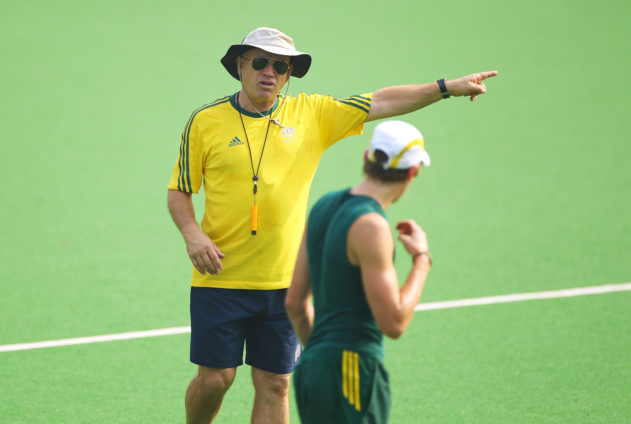 Ric Charlesworth, who coached the Australian women's team to glory at Atlanta 1996 and Sydney 2000, is understood to be in contention to replace Paul Gaudoin ©Getty Images