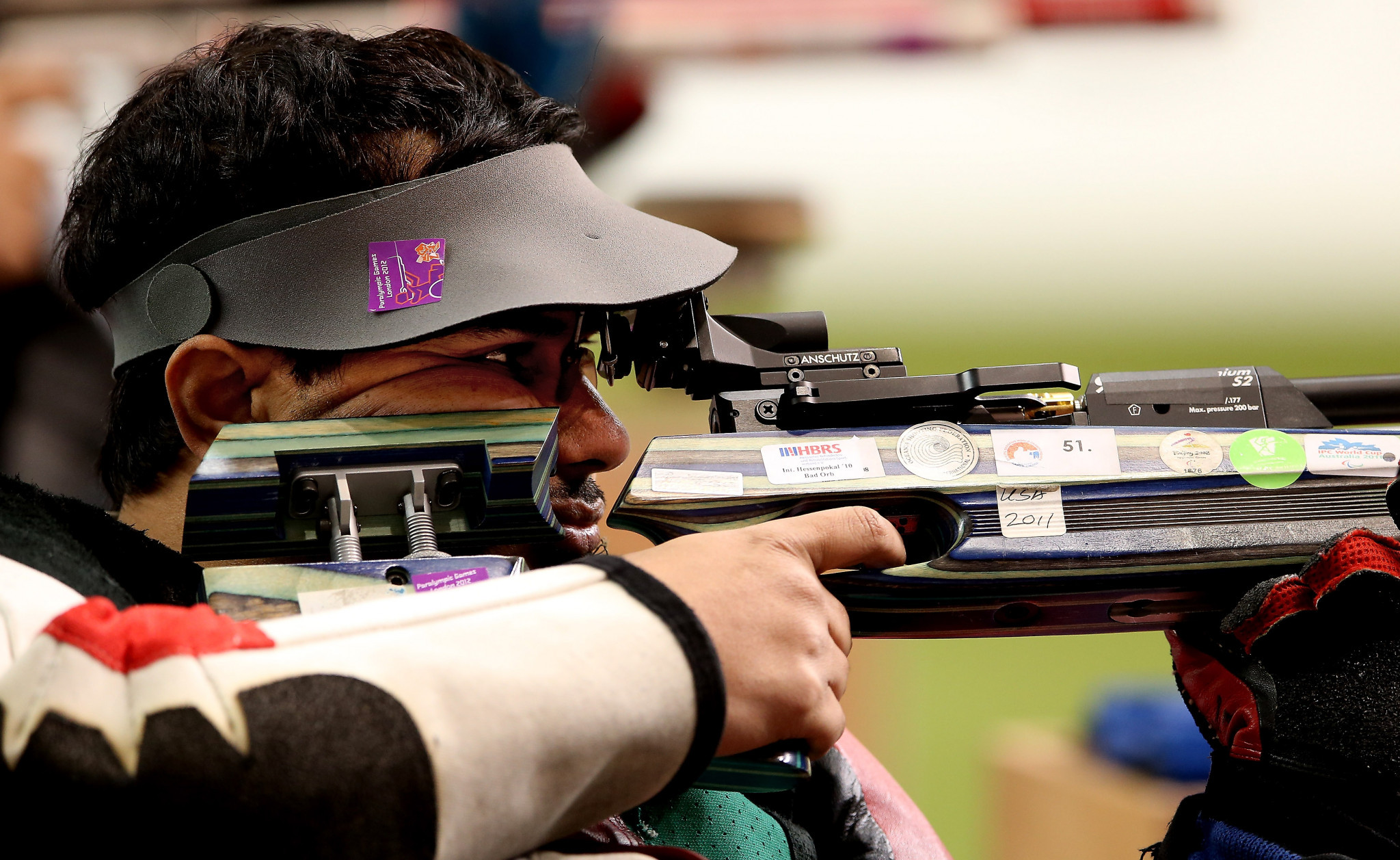 UAE claim another home gold on day three of World Shooting Para Sport World Cup