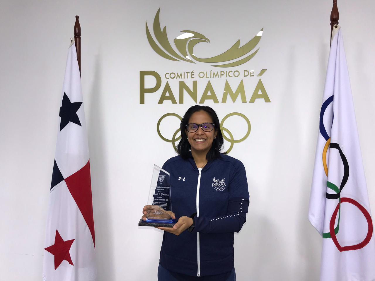 Damaris Young was elected the next  Panama Olympic Committee President in January ©Panama Olympic Committee