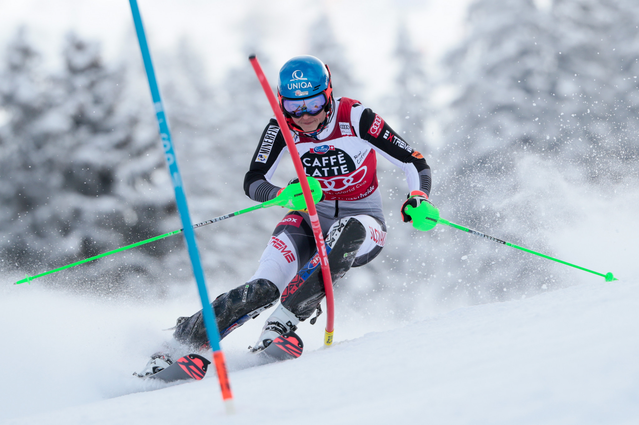 World Cup champion Vlhová wins third slalom race of season in Lienz