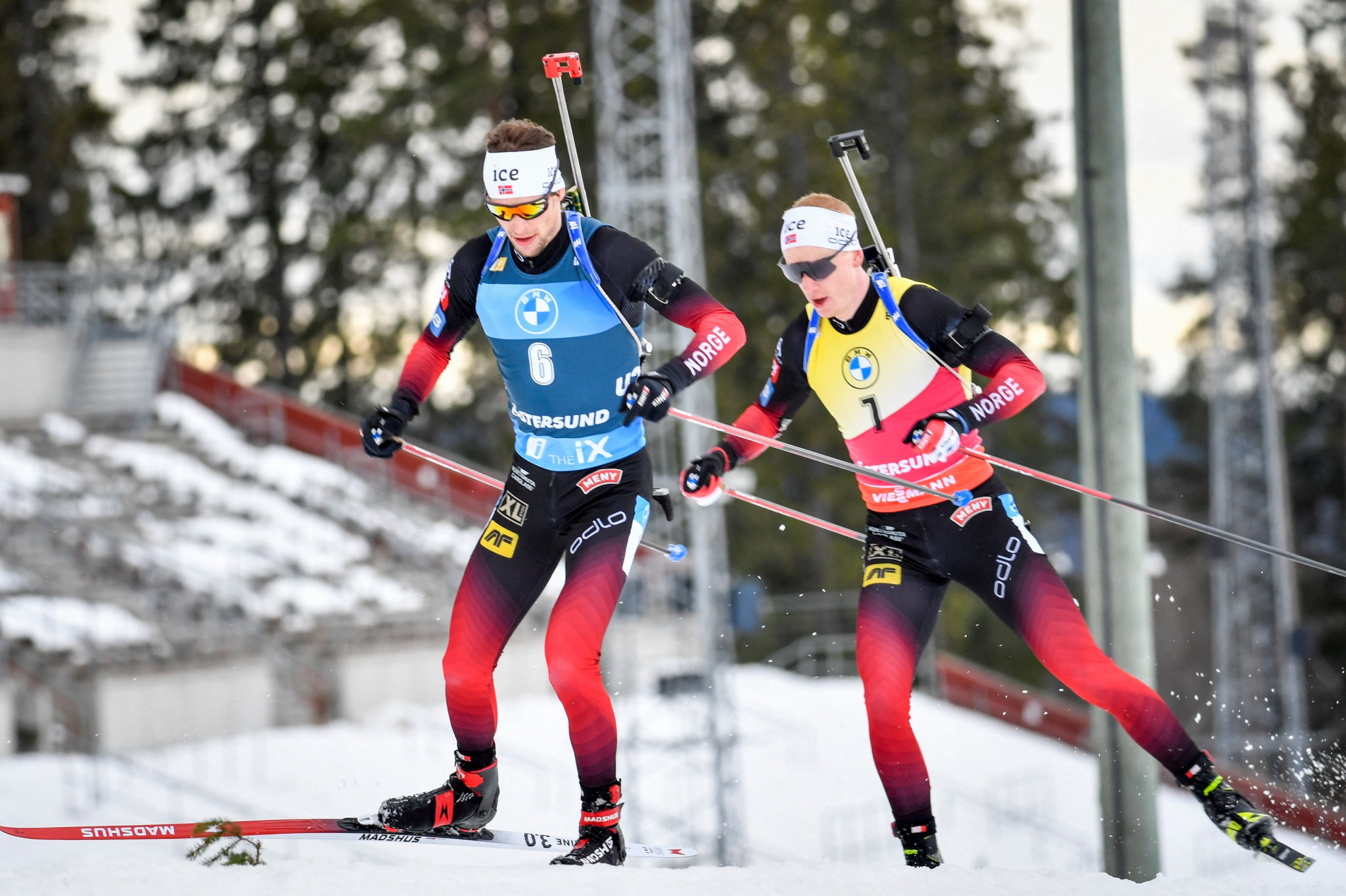 Overall men's Biathlon World Cup title to go down to wire after Lægreid’s pursuit win