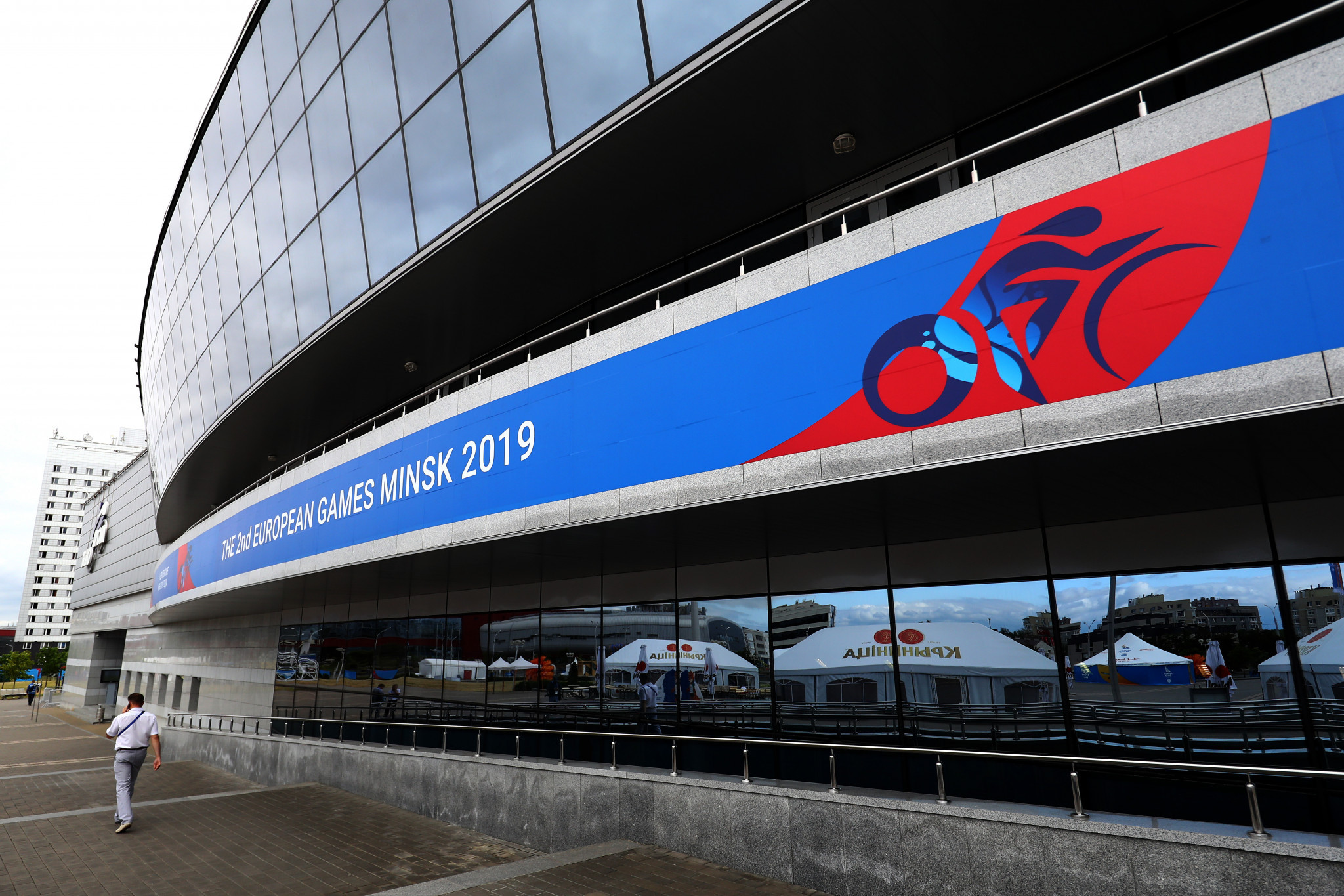 The Minsk Arena hosted track cycling competition at the European Games in 2019 ©Getty Images