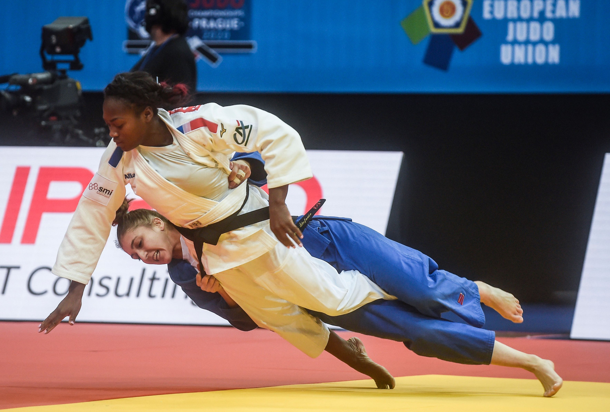 Prague hosted last year's European Judo Championships ©EJU