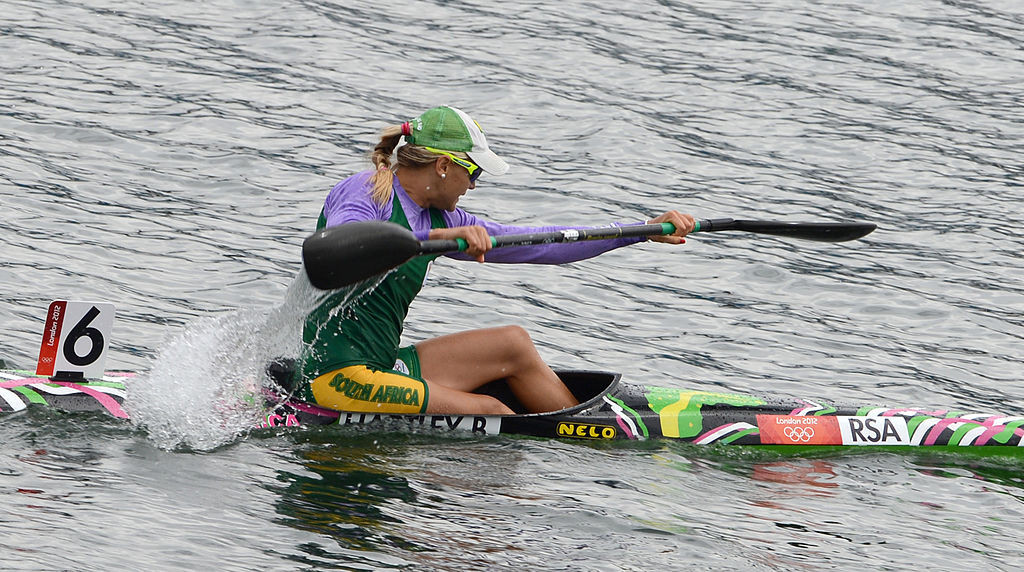 Bridgitte Hartley, K1 500 metres bronze medallist at the London 2012 Olympics, is among six competitors elected to the new SASCOC Athletes' Commission ©Getty Images