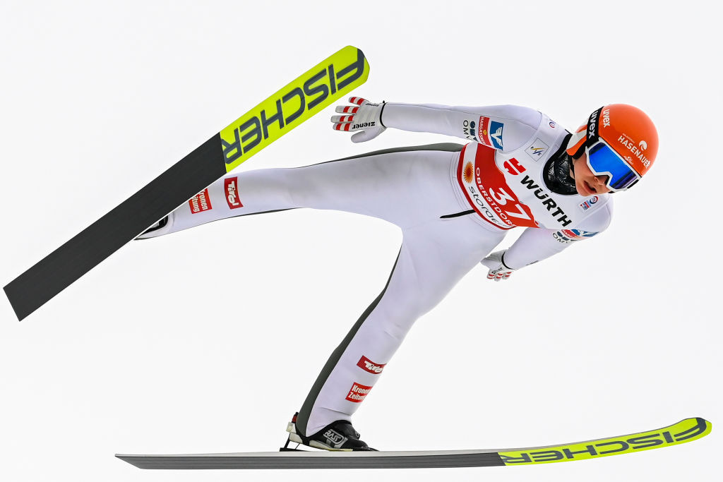 Austria's Marita Kramer completed the double in the FIS Women's Ski Jumping  World Cup at Nizhny Tagil ©Getty Images