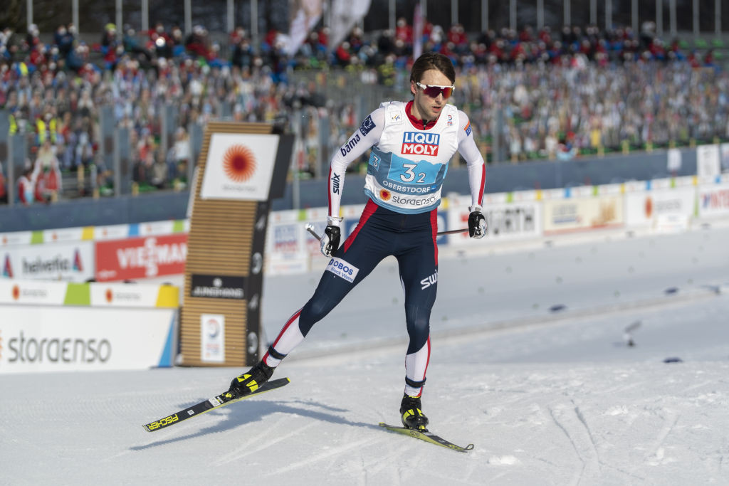 Golden finish to season for overall FIS Nordic Combined World Cup winner Riiber