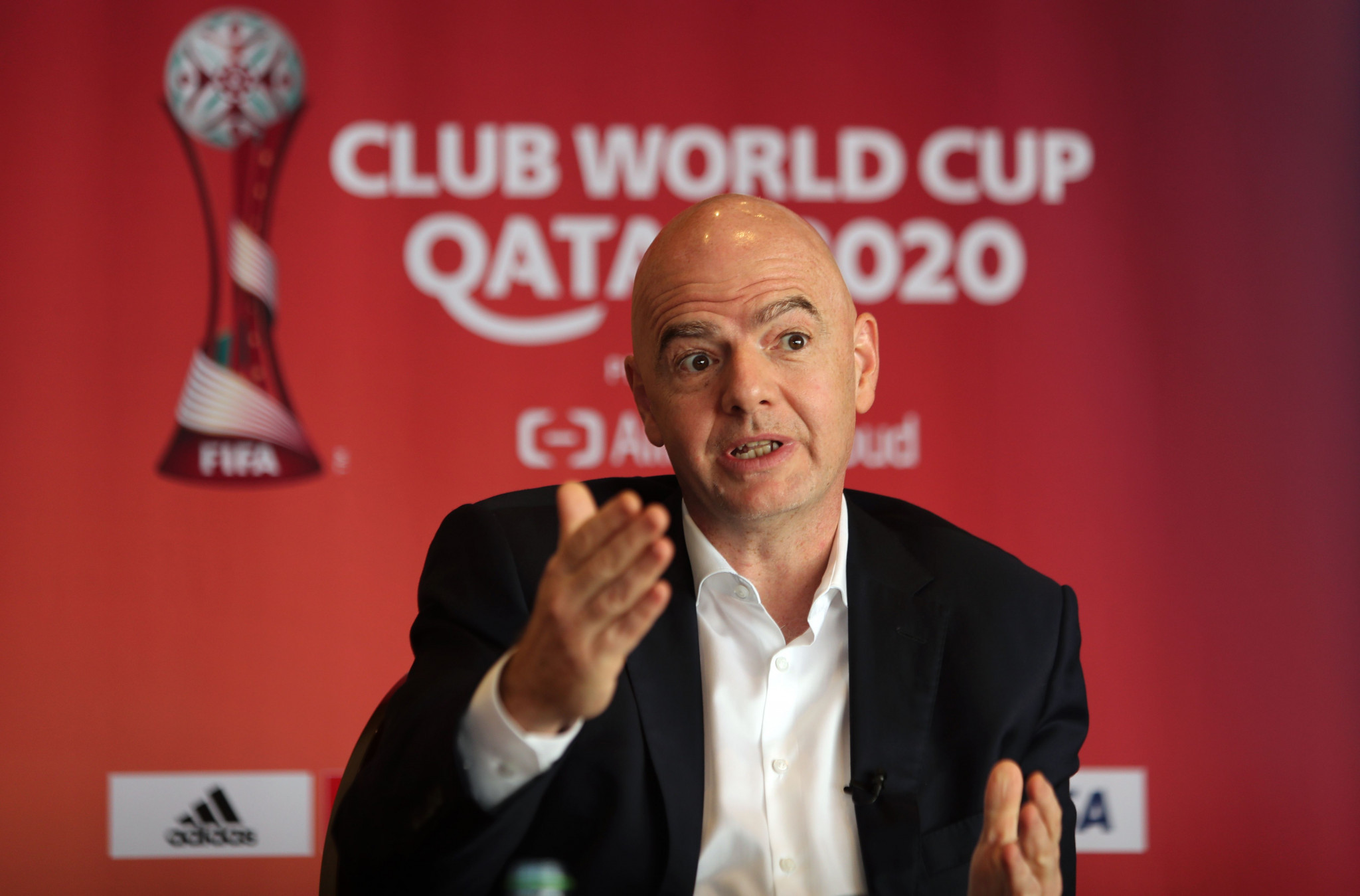 Amnesty International has sent a four-page letter to FIFA President Gianni Infantino urging the organisation to "use the full extent of its influence" to ensure Qatari authorities fulfil a programme of labour reforms ©Getty Images