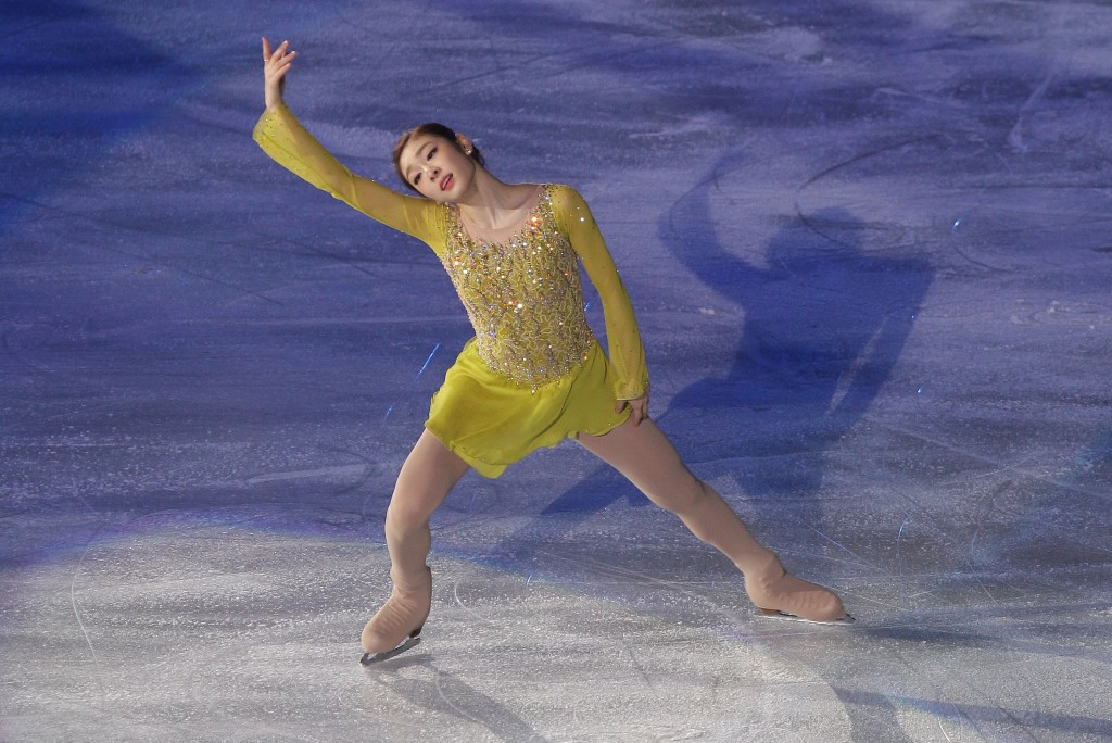 South Korean figure skater Young You has joined the agency of her idol, Kim Yu-na, pictured ©Korea Skating Union