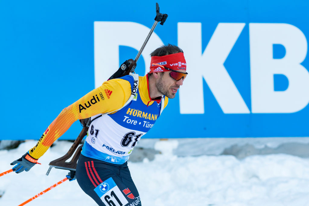 Germany's multiple world and Olympic medallist Armd Peiffer has retired from biathlon aged 34 ©Getty Images