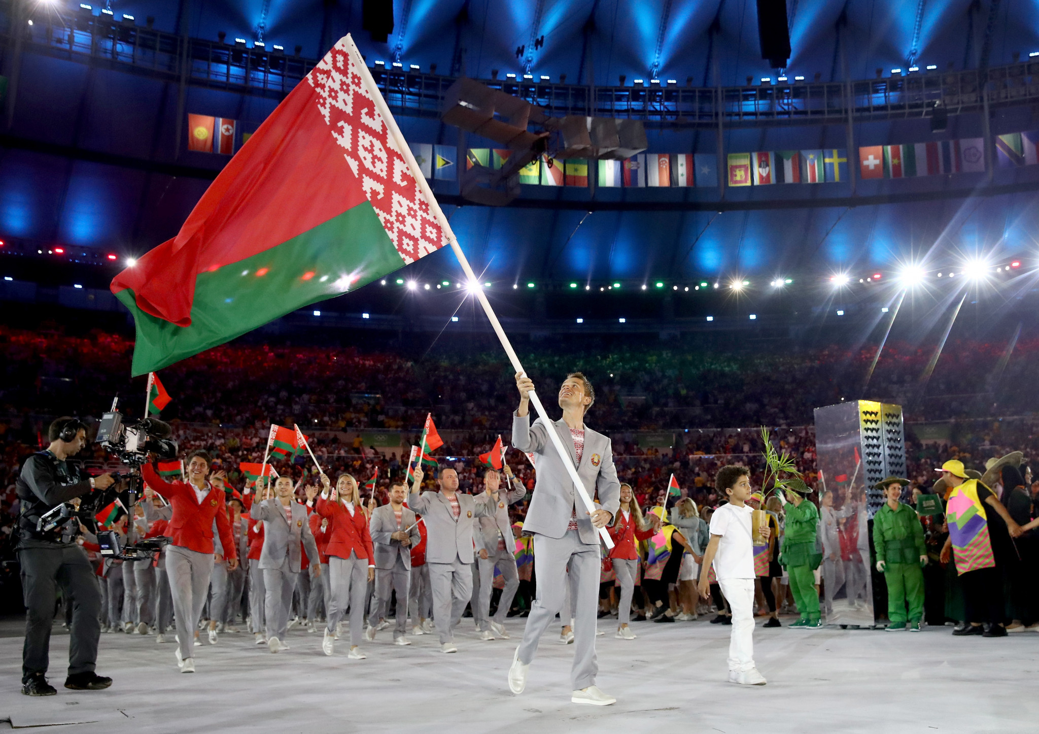 Forcing Belarus to compete under a neutral flag remains an option for the IOC should it choose to enforce further sanctions ©Getty Images