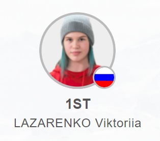 Lazarenko follows up silver with gold at the Freestyle Ski World Junior Championships in Krasnoyarsk