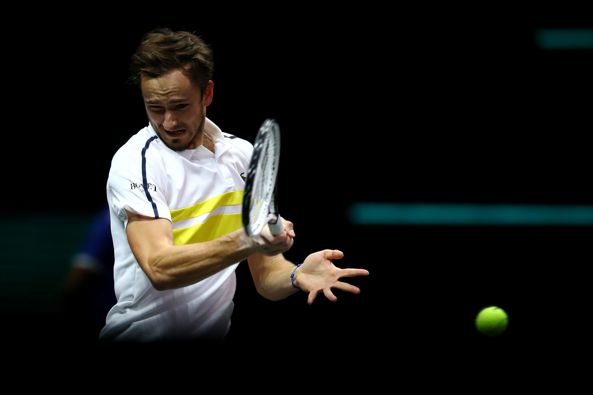 Daniil Medvedev headlines the men's main draw as he seeks a fourth ATP Masters 1000 crown ©Getty Images
