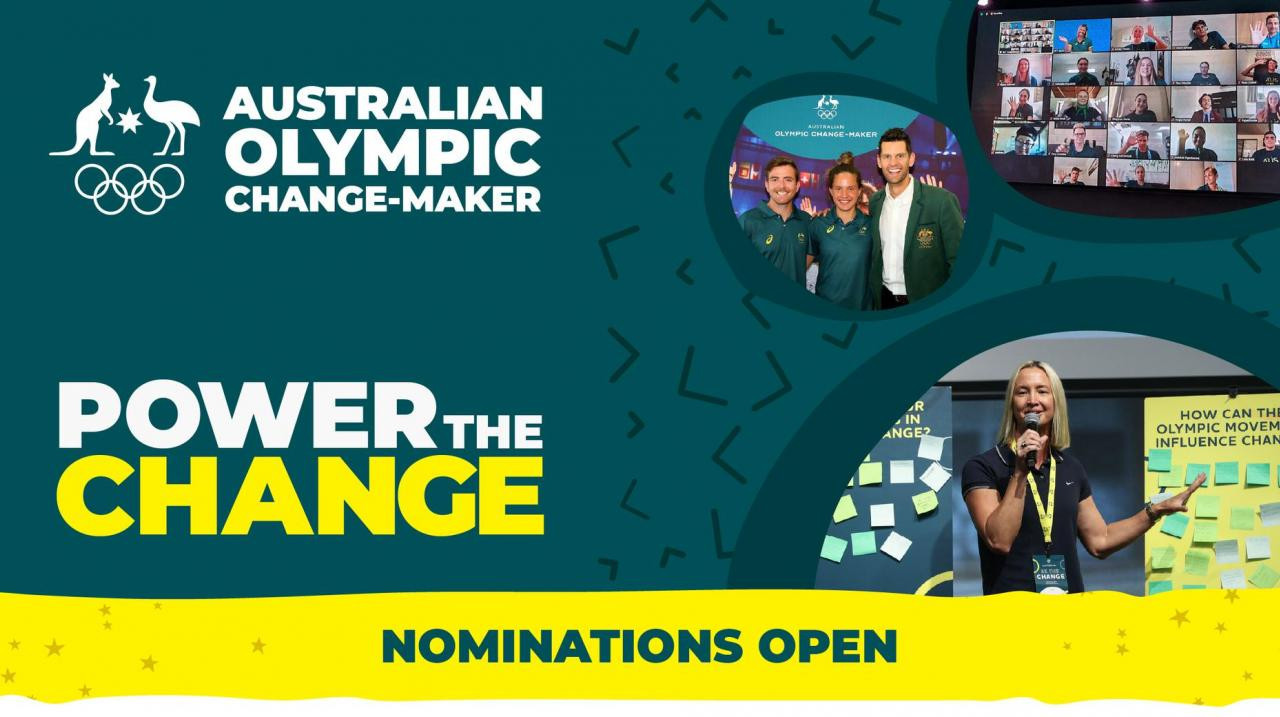Australian Olympic Committee relaunch programme to find inspiring young sports leaders