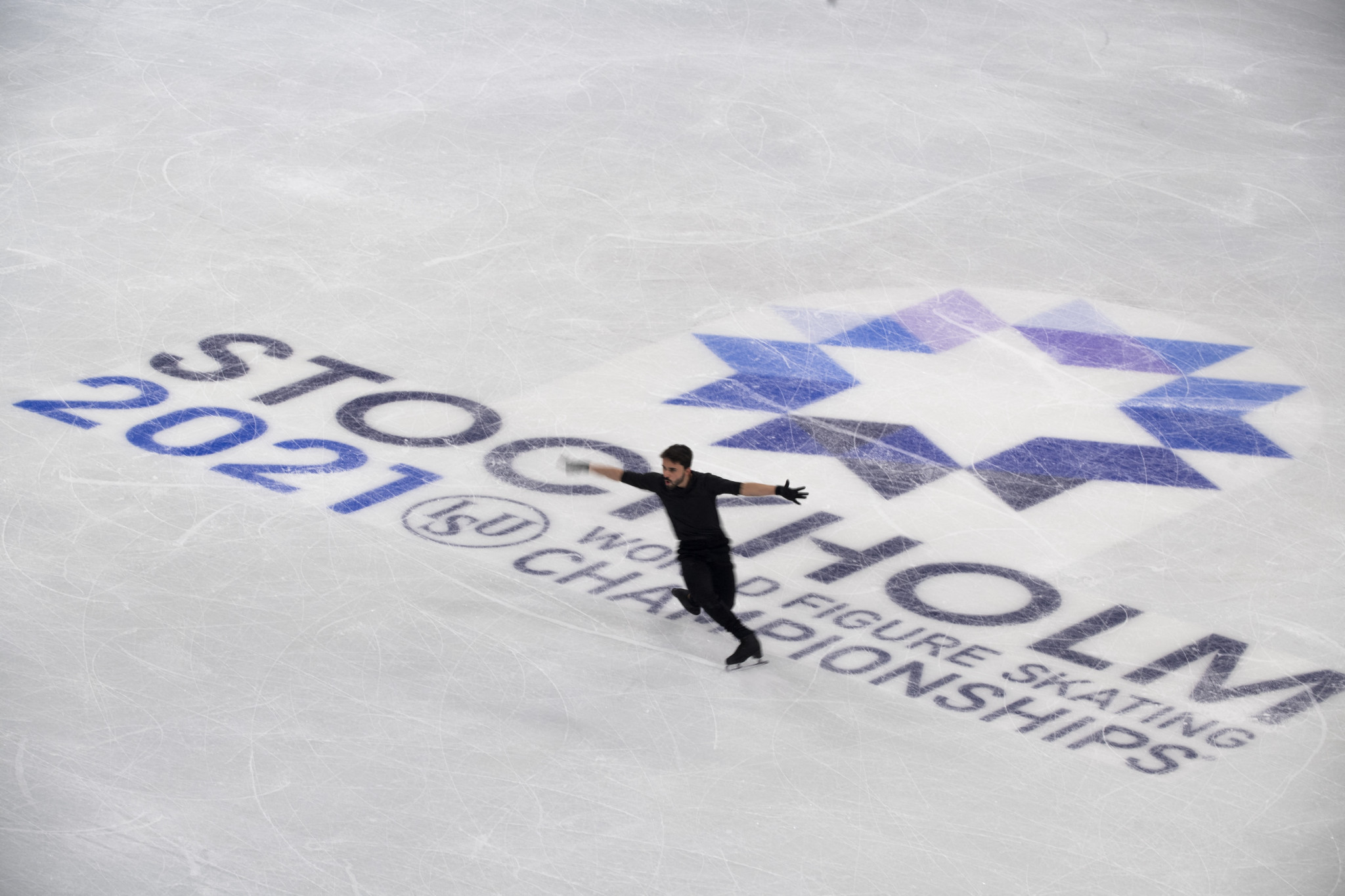 The ISU faced criticism over the strength of its COVID-19 protocols ahead of the World Figure Skating Championships ©Getty Images
