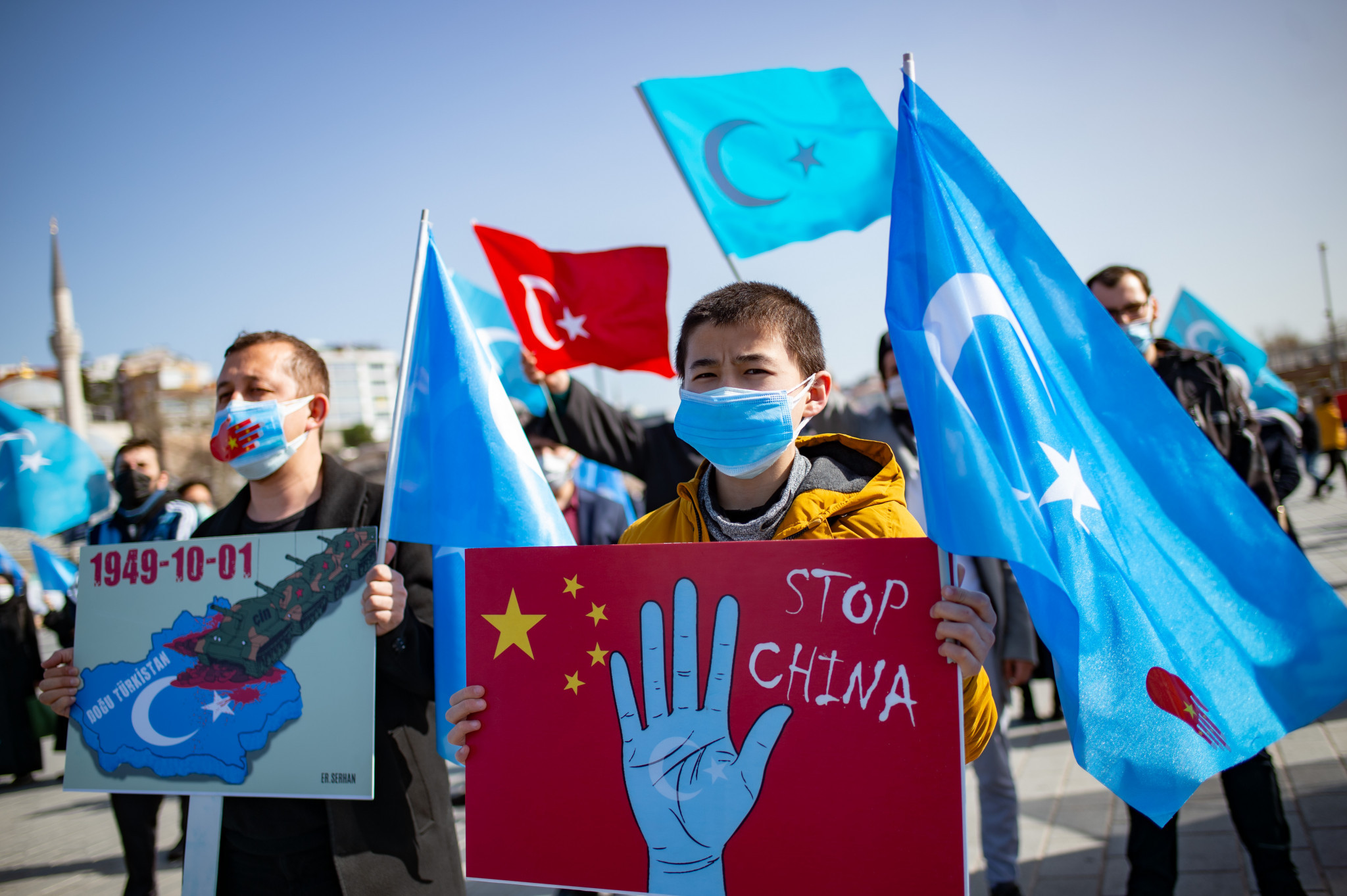 Chinese officials sanctioned over alleged human rights abuses of Uyghur Muslims as Beijing 2022 approaches