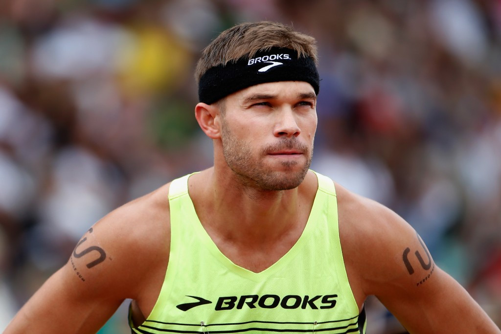 The company, co-founded by Nick Symmonds, claim to be trying to level the playing field ©Getty Images