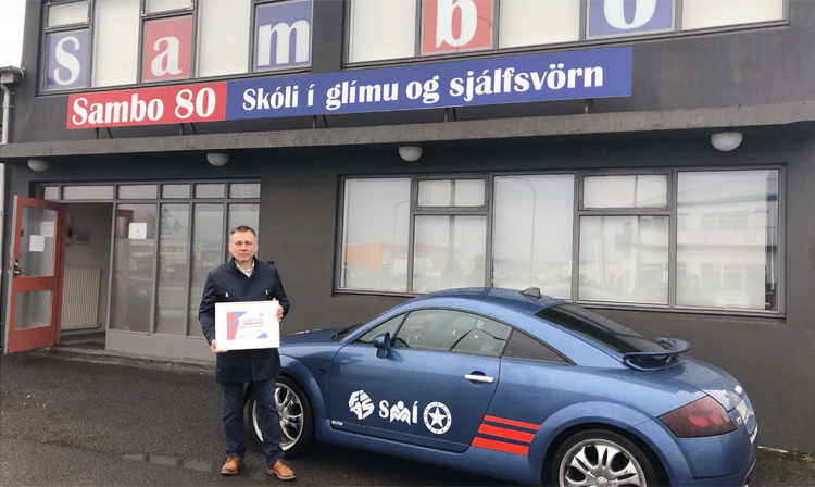 FIAS awards second accreditation to Sambo 80 club in Iceland