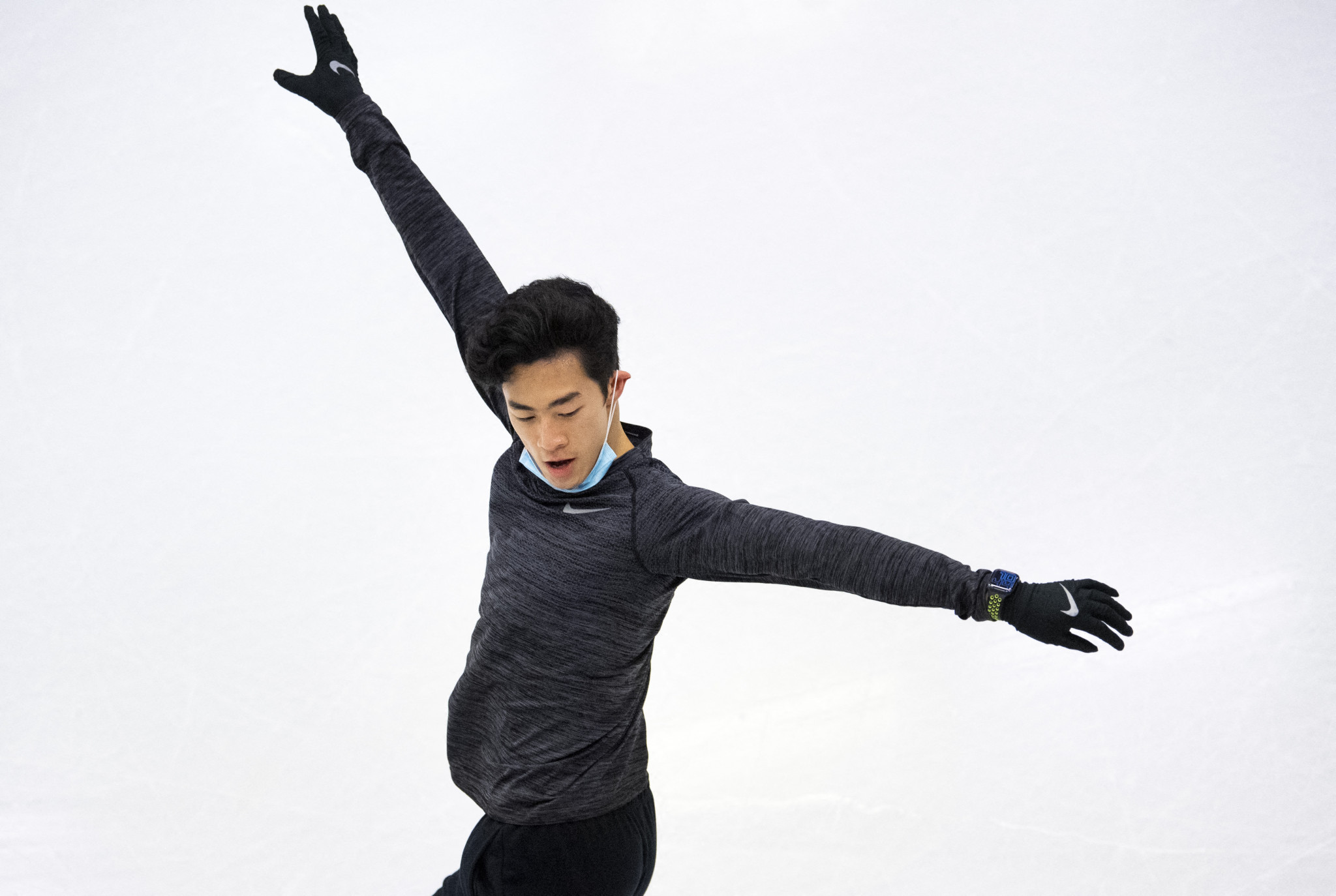 Hanyu and Chen set for showdown at World Figure Skating Championships