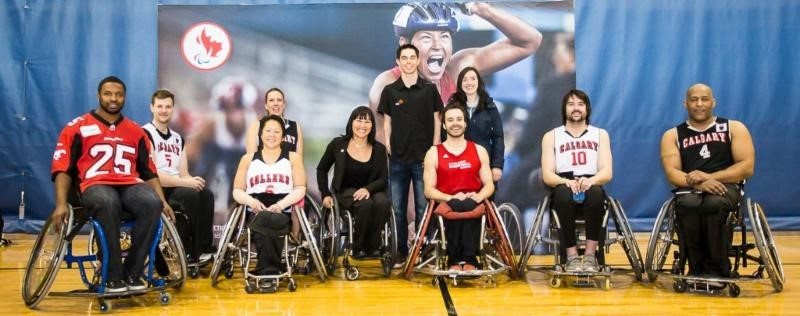 Petitclerc continues Rio 2016 tour of Canada with stop-off in Calgary