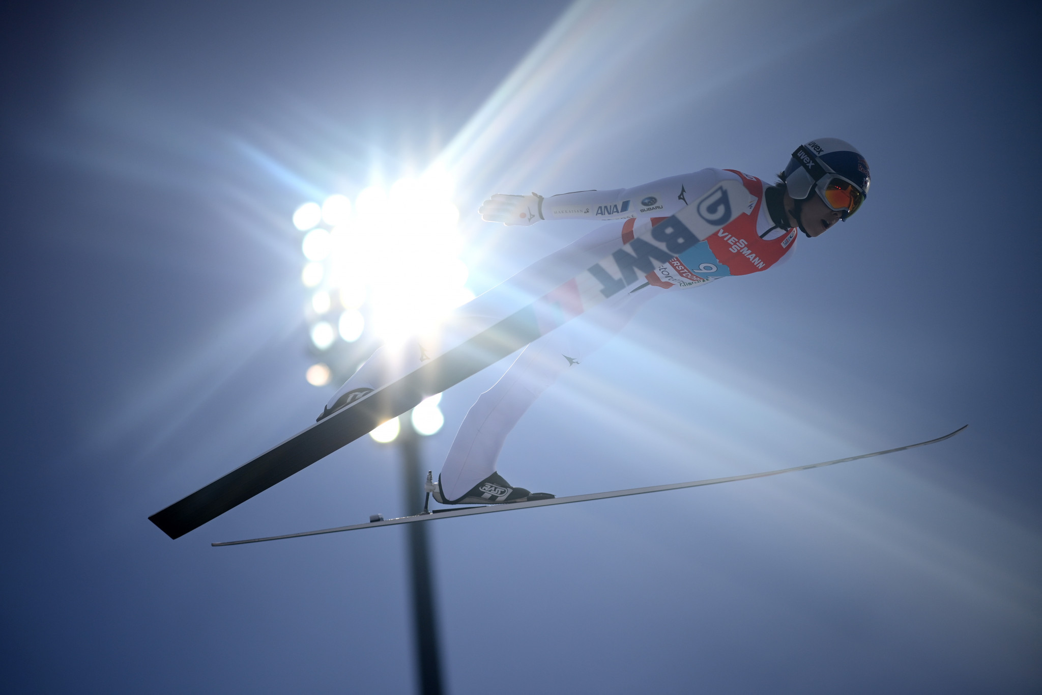 Kobayashi tops qualifying for first Ski Jumping World Cup in Planica