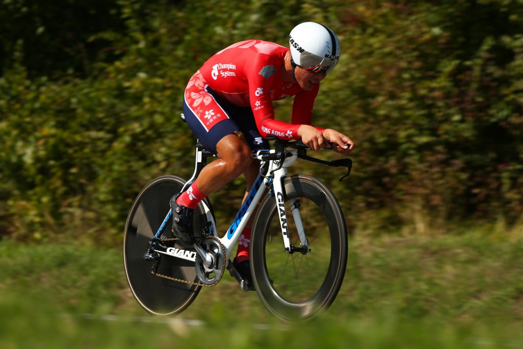 Cheung becomes first Hong Kong rider to win men's Asian Cycling Championship time trial