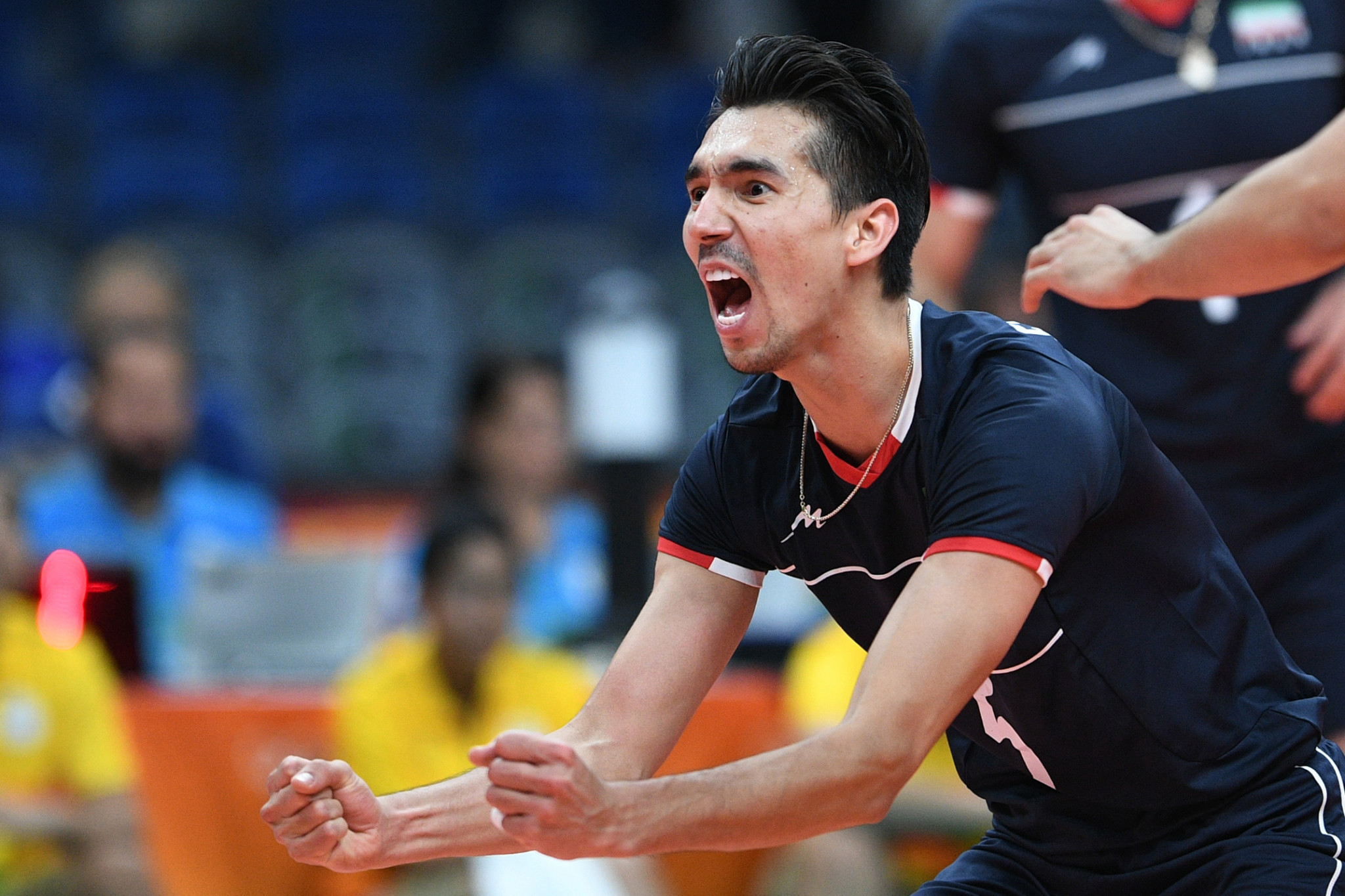 Back-to-back Asian Games volleyball champion Ghaemi retires from Iran duty