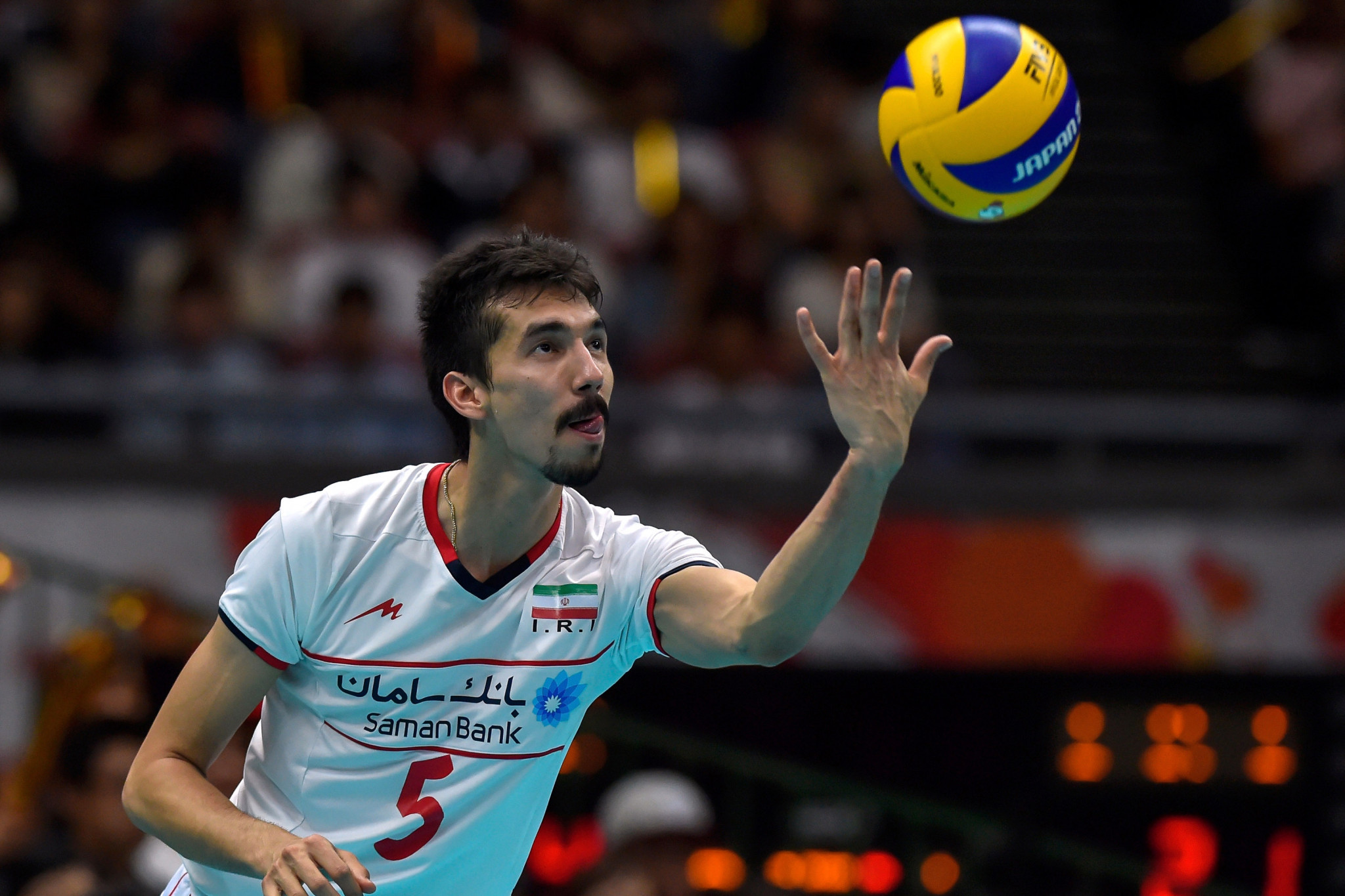 Iran's two-time Asian Games champion Farhad Ghaemi has retired from international volleyball ©Getty Images