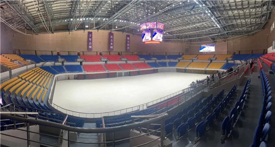 The Shaoxing Olympic Sports Center Gymnasium, which will host basketball at the 2022 Asian Games, has been fully renovated ©Shaoxing OC/Hangzhou 2022