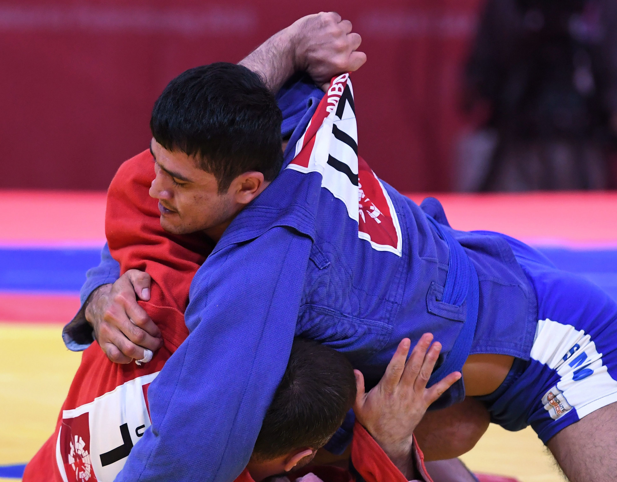 The World Sambo Championships have moved from Moscow to Tashkent ©Getty Images