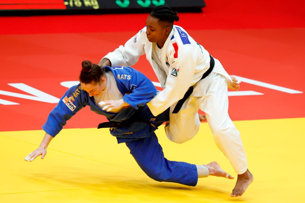 France's judoka have withdrawn from competition on the eve of the IJF Tbilisi Grand Slam after a positive COVID-19 test in their party ©Getty Images
