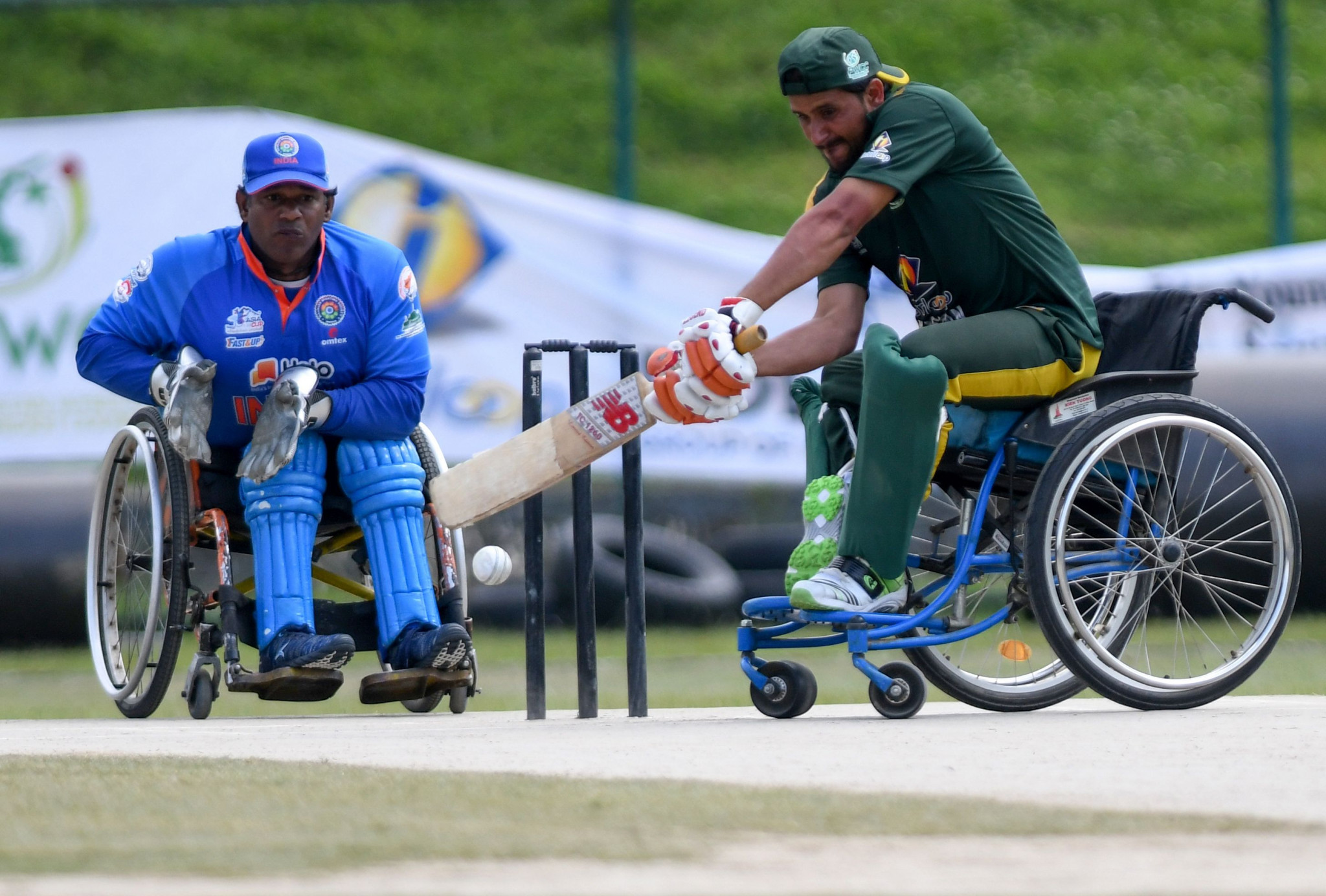 Wheelchair cricket is set to be held at the IWAS Guttmann Games ©Getty Images