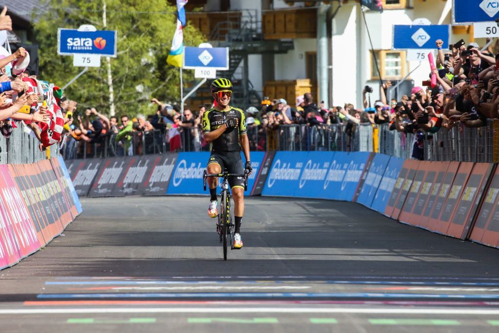 Chaves earns stage four win as Yates retains overall lead at Volta a Catalunya