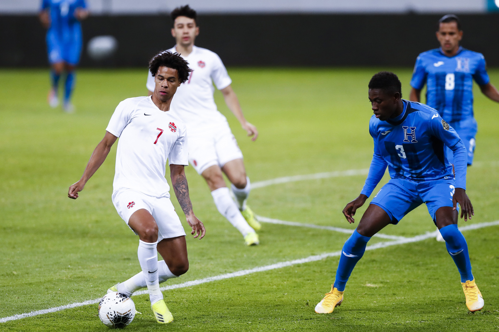 Draw sees Honduras and Canada advance to CONCACAF men's Olympic qualifier semi-finals