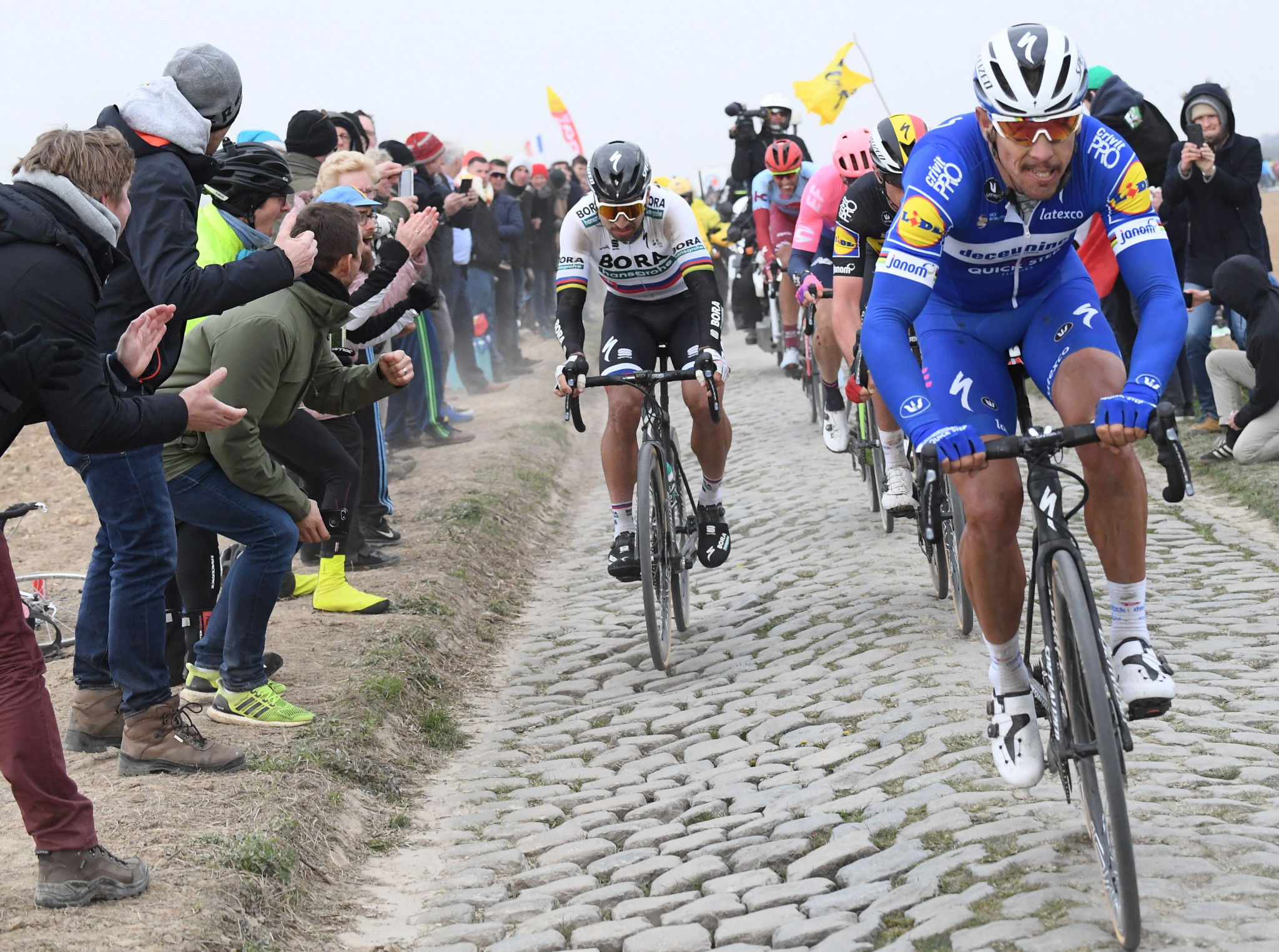 Paris-Roubaix is reportedly in doubt amid COVID-19 restrictions in France ©Getty Images