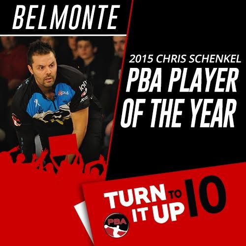 Australia’s Jason Belmonte has been named as the PBA Player of the Year for the third straight year ©PBA