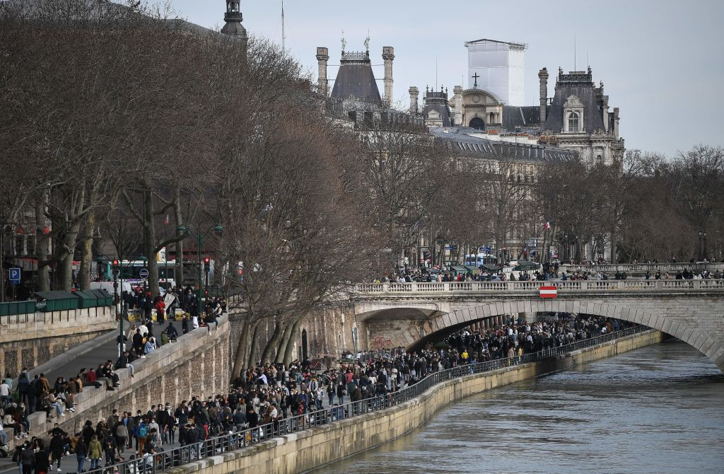 Paris 2024 President Tony Estanguet says the Seine is being considered as one of the sites for Opening and Closing Ceremonies at the Games ©Getty Images