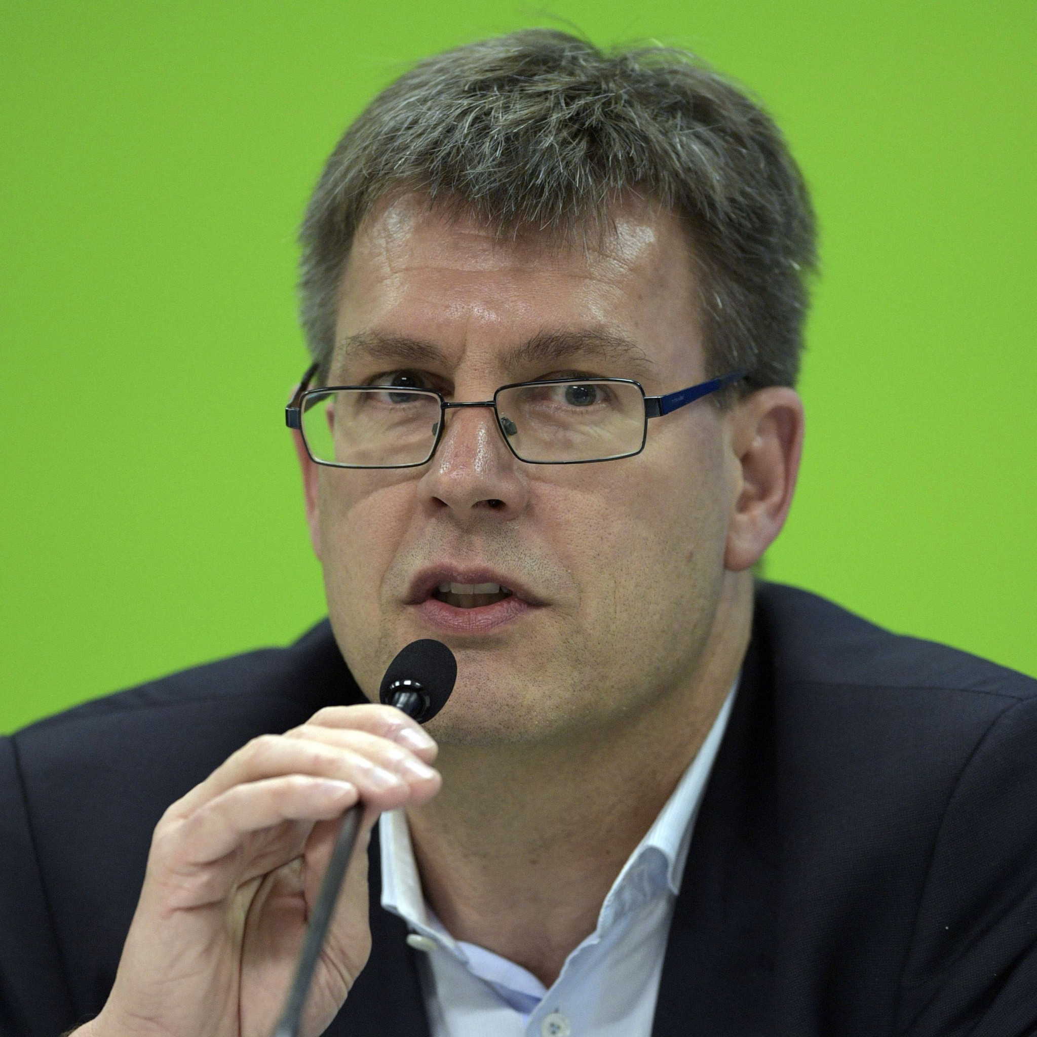 ITTF President Thomas Weikert is set to seek re-election at the ITTF AGM in September ©Getty Images