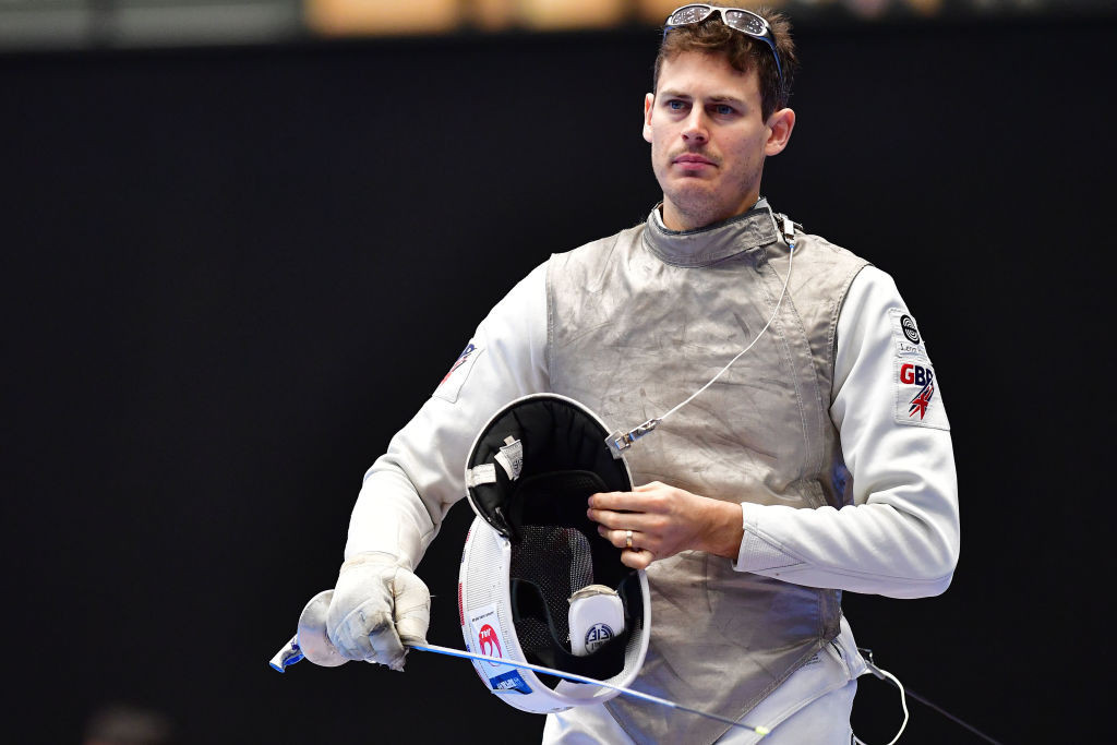 Britain's 37-year-old world and European silver medallist Richard Kruse qualified for the last 32 in Doha ©Getty Images