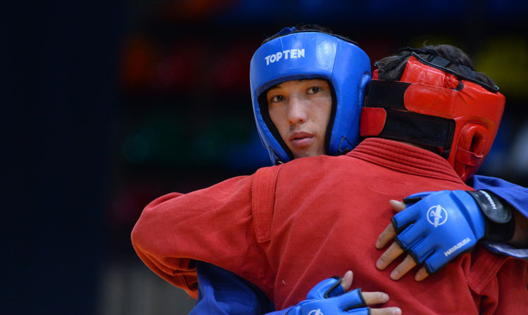 The Kharlampiev Memorial Sambo World Cup concluded in Moscow today ©FIAS