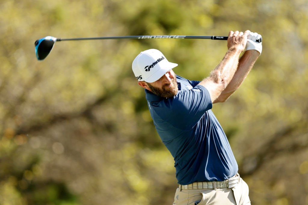 World number one Dustin Johnson is one of a string of the game's top names to exit at the first hurdle ©Getty Images